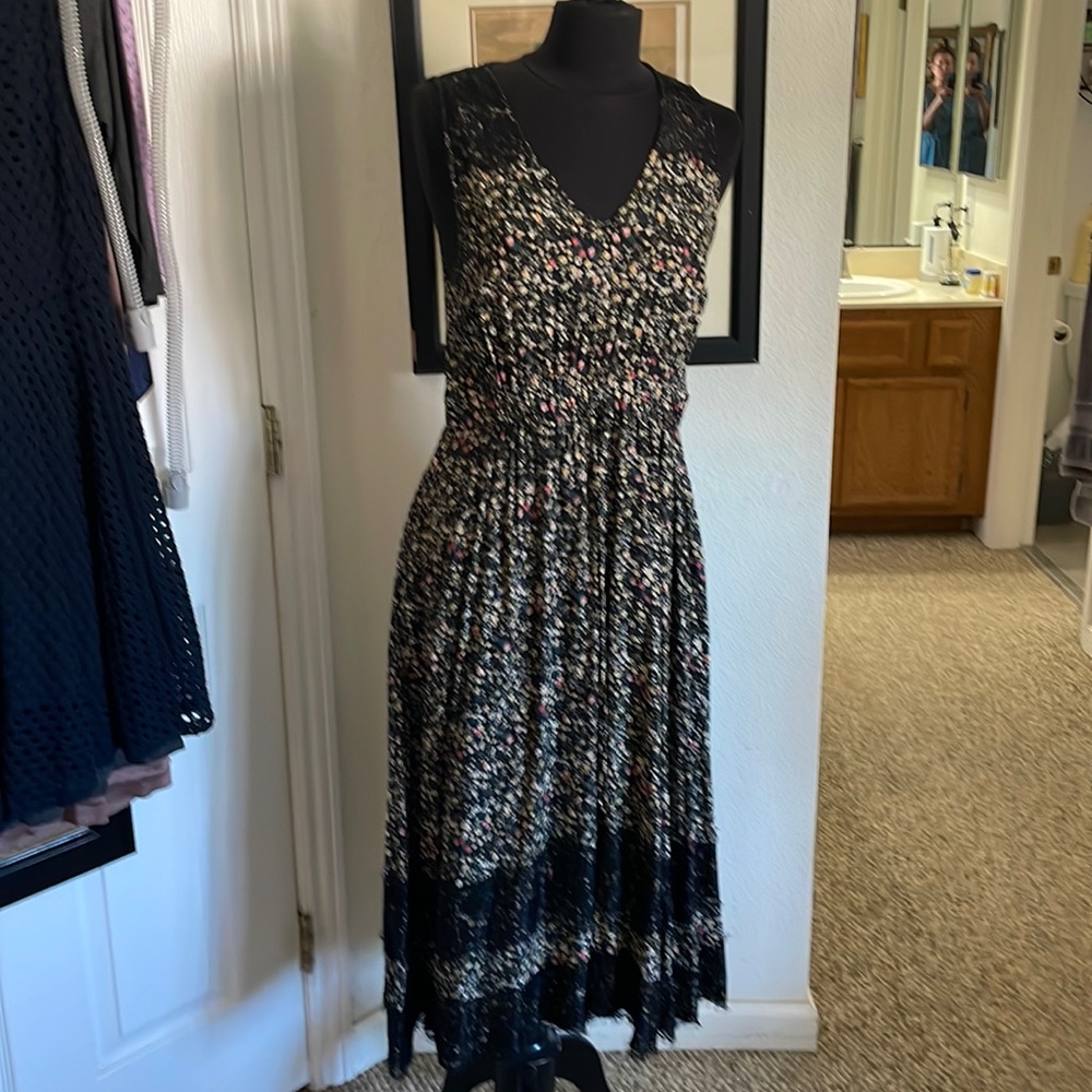 Beautiful Rana Gill lease and flower dress
